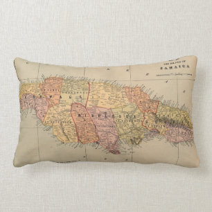 Jamaica 1901 lumbar cushion