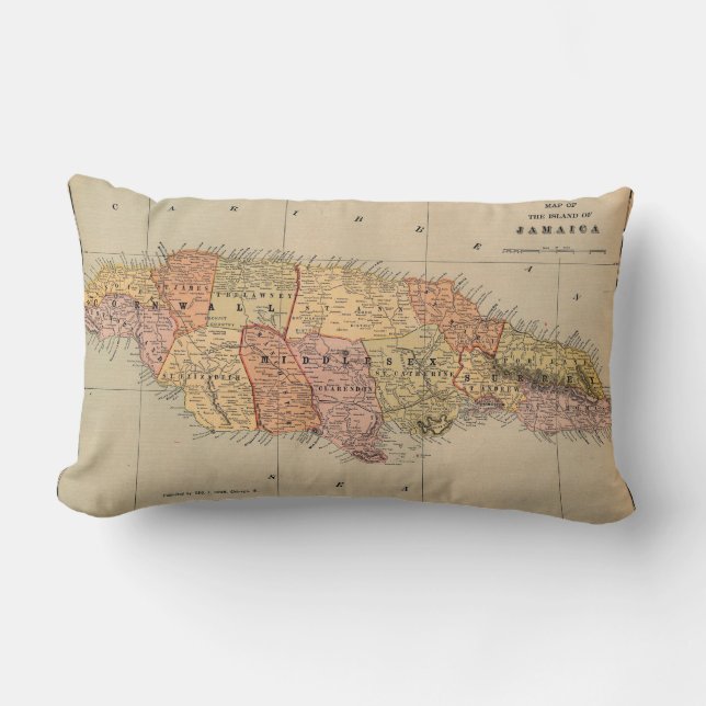 Jamaica 1901 lumbar cushion (Front)