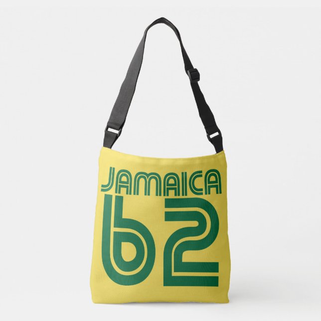 Jamaica 1962 - Haile Selassie - Reggae Roots Bag (Front)