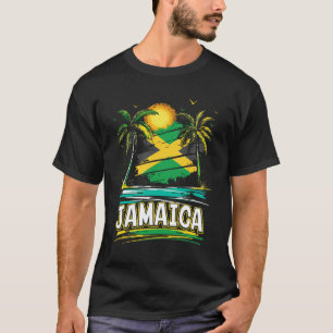 Jamaica 1962 Independence Day Jamaican Pride Jamai T-Shirt