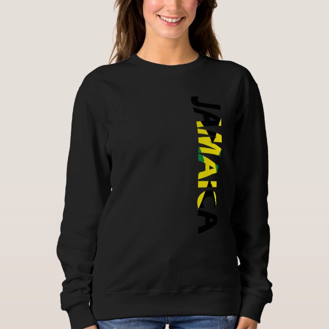 Jamaica  1 sweatshirt (Front)