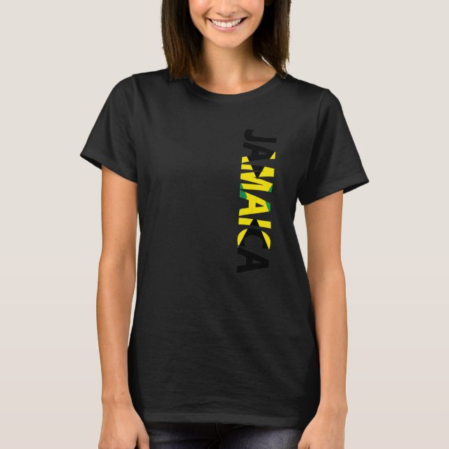 Jamaica  1 T-Shirt (Front)