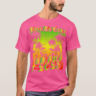 Jamaica 2023 Here We Come Matching Family Dream Va T-Shirt