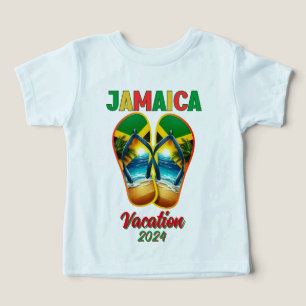 Jamaica 2024 Flip Flop Vacation Tropical Beach 