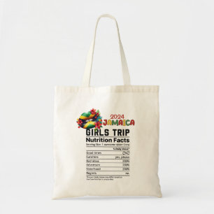 Jamaica 2024 Girls' Trip Celebrate Friendship Tote Bag