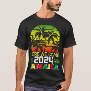Jamaica 2024 Here We Come Men T-Shirt