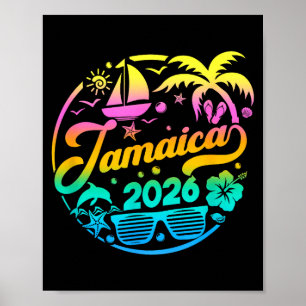 Jamaica 2026 Family Vacation Beach Matching Group  Poster