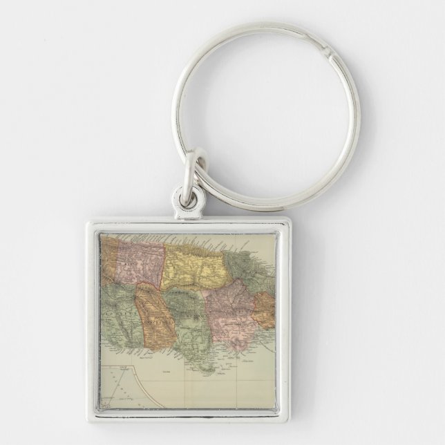 Jamaica 2 key ring (Front)