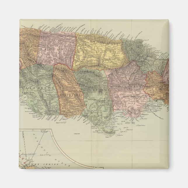 Jamaica 2 magnet (Front)