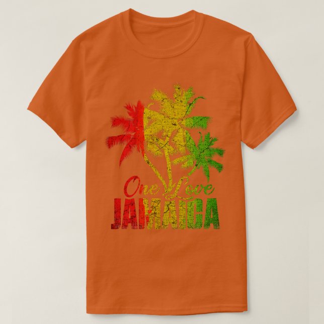 Jamaica 2 T-Shirt (Design Front)