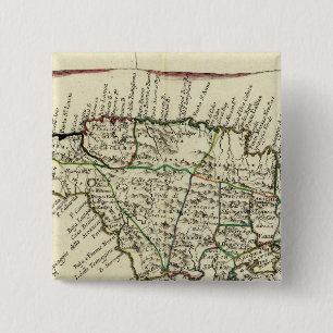 Jamaica 3 15 cm square badge