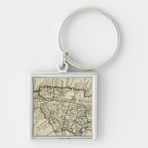 Jamaica 3 key ring