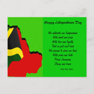 Jamaica 50th anniversary postcards