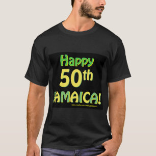 Jamaica 50th Anniversary Tees