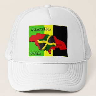 jamaica 50th anniversary trucker hats