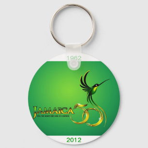 Jamaica 50th Key Ring