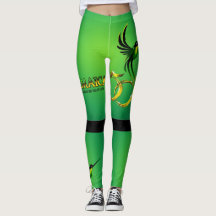 Jamaica 50th Leggings