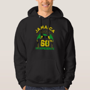 Jamaica 60th Anniversary Hummingbird Independence  Hoodie