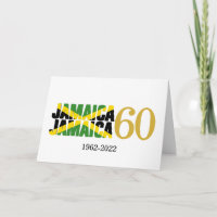 JAMAICA 60th Anniversary Independence