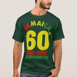Jamaica 60th Celebration Independence Day 2022 Jam T-Shirt