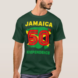 Jamaica 60th Celebration Independence Day 2022 Jam T-Shirt