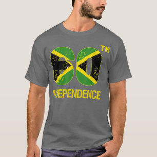 Jamaica 60th Celebration Independence Day 2022 Jam T-Shirt