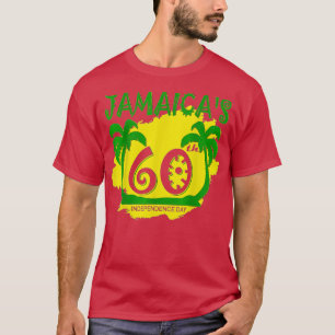 Jamaica 60th Celebration Independence Day 2022 Jam T-Shirt
