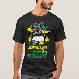 Jamaica 60th Celebrations Independence Day 2022 Ja T-Shirt