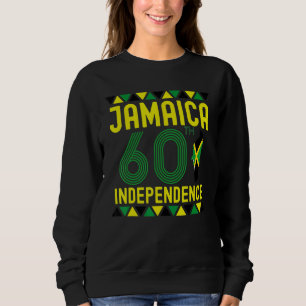 Jamaica 60th independence Day 1962 2022 Proud To B Sweatshirt
