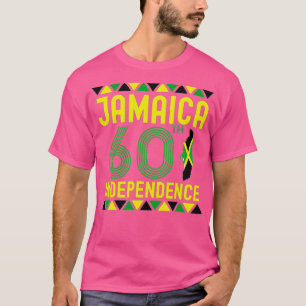 Jamaica 60th independence Day 1962 2022 Proud To B T-Shirt