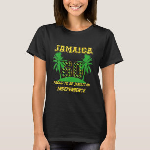Jamaica 60th Independence day 2022 Proud To Be Jam T-Shirt