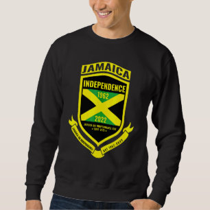 Jamaica 60th Independence Day Jamaica 60 Independe Sweatshirt