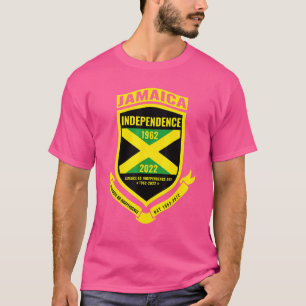 Jamaica 60th Independence Day Jamaica 60 Independe T-Shirt