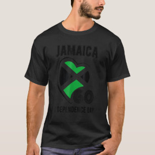 Jamaica 60th Independence Day Jamaica 60 Independe T-Shirt