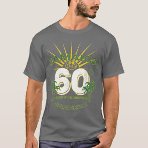 Jamaica 60th Independence Proud To Be Jamaican T-S T-Shirt