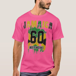 Jamaica 60th National Independence Celebrations 20 T-Shirt