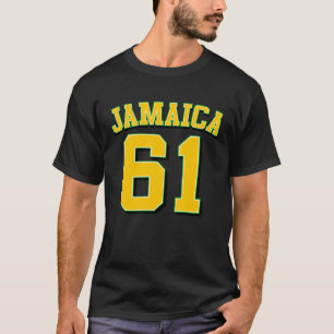 JAMAICA 61 Independence Day 2023 Jamaican Flag Clo T-Shirt