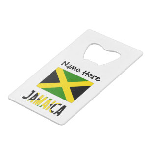 Jamaica and Jamaican Flag Personalised