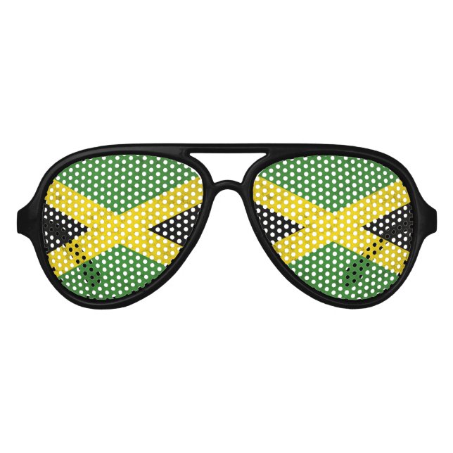 Jamaica Aviator Sunglasses (Front)