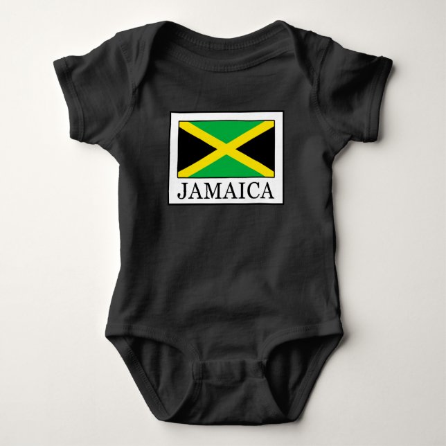 Jamaica Baby Bodysuit (Front)