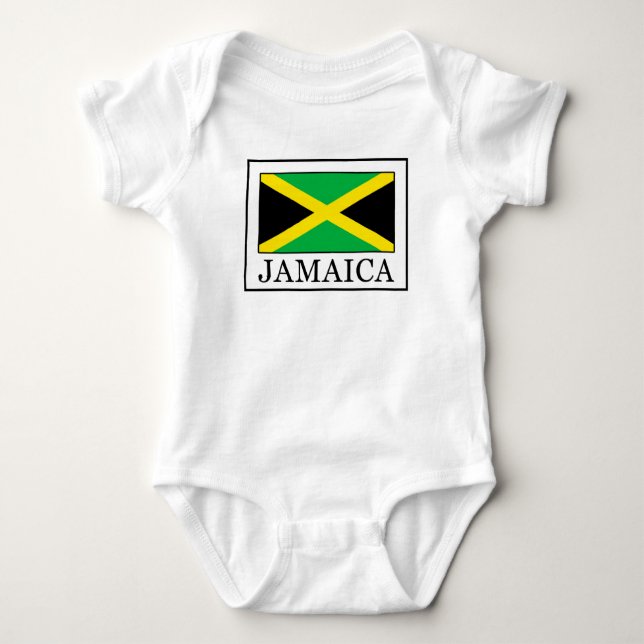 Jamaica Baby Bodysuit (Front)