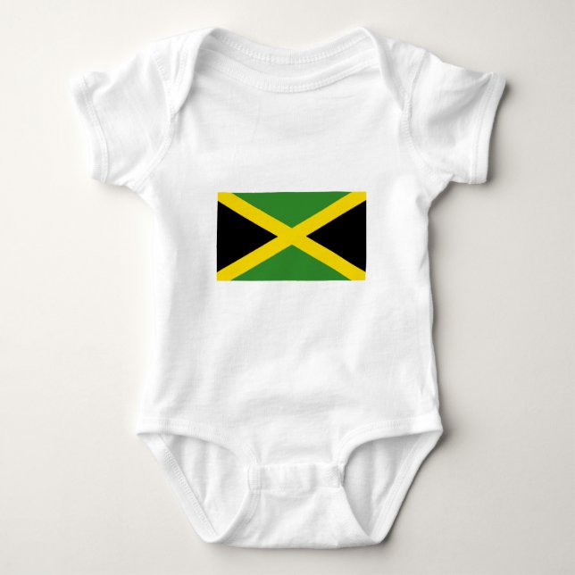 jamaica baby bodysuit (Front)