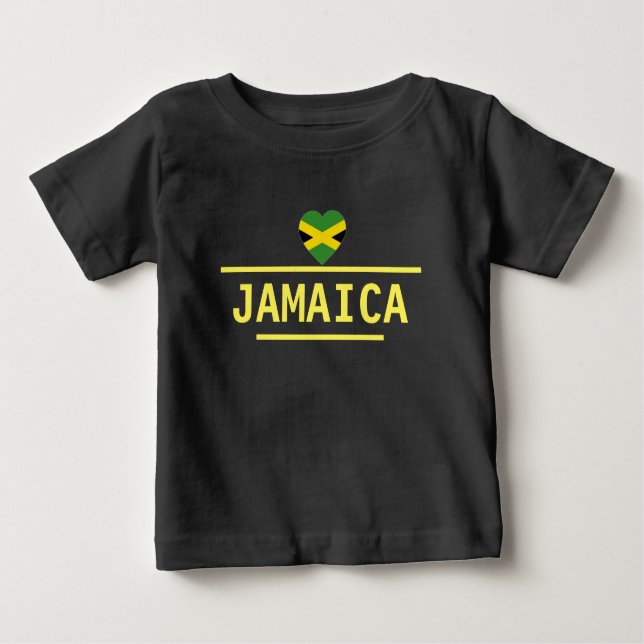 Jamaica Baby T-Shirt (Front)