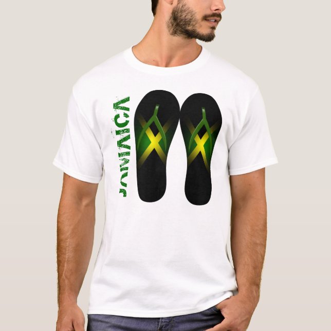 Jamaica  Basic T- Shirt (Front)