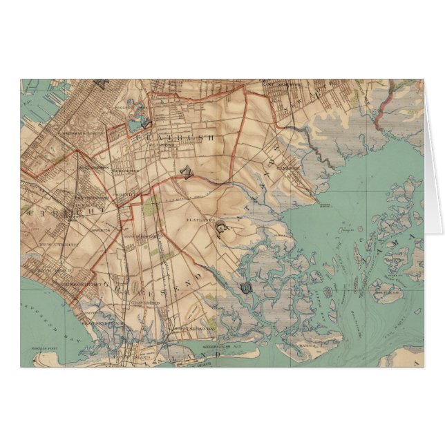 Jamaica Bay and Brooklyn (Front Horizontal)