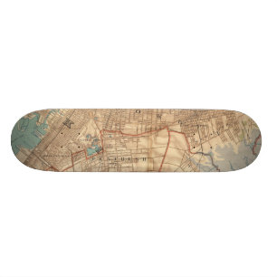 Jamaica Bay and Brooklyn Skateboard