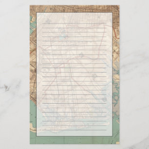 Jamaica Bay and Brooklyn Stationery
