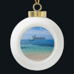 Jamaica Beach<br><div class="desc">Beautiful ocean tide rolling into a beach in Jamaica on the Caribbean Sea</div>