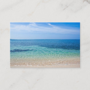 Jamaica Beach Business Card