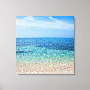 Jamaica Beach Canvas Print